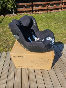 CYBEX PRIAM 3v1 ROSEGOLD + otočná základna + Sirona T-ISIZE - 7