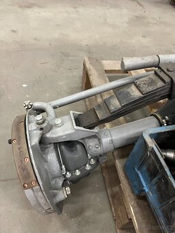 predam prevodovku a rozvodovku - nápravu AERO 30 - 7