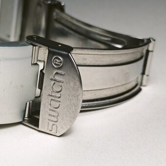 Hodinky Swatch Irony YGS4014AG, stříbrné, hliník - 7