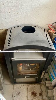 Krbové kamna Wamsler 150mm - 7