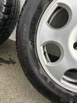 Alu disky s pneu Michelin 215/55/R16 93V na VW, Audi, Škoda - 7