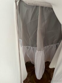 NOVÉ Společenské šaty zn Elizabeth v 40 šedéperle - 7