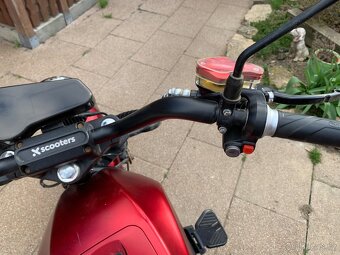 Prodám elektromotorku chopper - 7