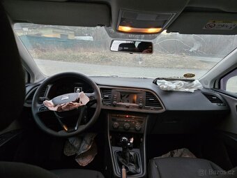 SEAT LEON ST 1.4TGI CNG/ DPH/ MOTOR BĚŽÍ/ POJÍZDNÉ - 7