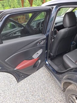Mazda CX-3 , 1,5 Skyactive 77 kW - 7