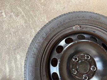 Originální plechové disky Škoda 5x112 R16 - 205/55/16 - 7