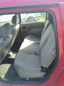 2004 Dacia Logan 1.4MPI/55Kw kod motoru k7j710 - 7