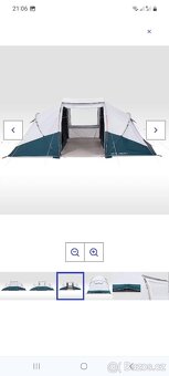 Prutový stan Arpenaz 4.2 F&B - 7
