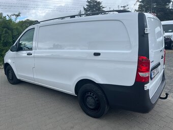 MB VITO 2018 2,2CDi 120KW LONG,KLIMA,SERVIS MB,DPH,TOPSTAV - 7