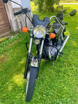 Jawa 350 Chopper oilmaster, TOP STAV, český TP - 7