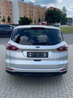 Ford S-Max 2.0TDCI 110kw—2019—automat 8 kvalt—7mist— - 7