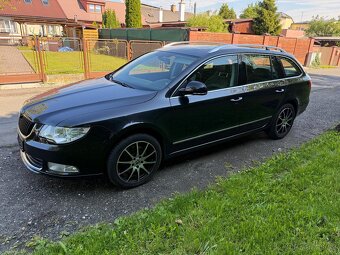 Škoda Superb combi DSG 2.0 TSI 147 kW rok 2011 - 7
