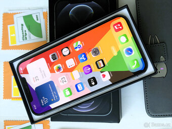 Prodám: Apple Iphone 12 PRO MAX 128GB GRAY -- TOP STAV - TOP - 7
