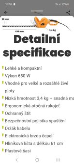 Nůžky na živý plot - 7