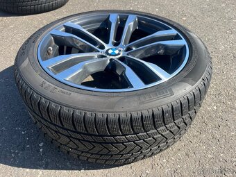 Sada kol 20” original BMW X6 X5 ///M + 99% pneu Pirelli - 7