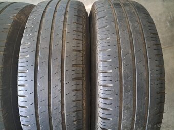 Plechove disky R16, 5x120, 6,5J, ET60 vc. letnich pneumatik - 7
