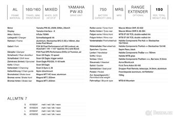 Elektrokolo HAIBIKE Allmountain 7 celoodpružené YAMAHA motor - 7