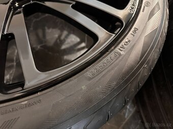 Original Brabus Monoblock R r23 Platinum Ed. 5x112 - 7