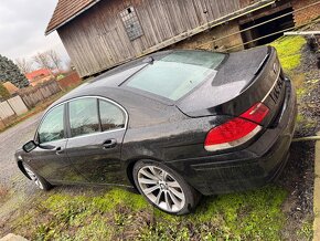 BMW E65 730d facelift Saphireschwarz - nahradni dily - 7