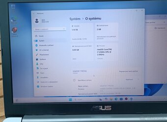Asus K501U Corei7 8GB 512GB SSD 2GB Nvidia GeForce GTX 950M - 7