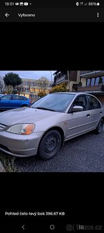 Honda civic 1.6i 81kw vtec - 7
