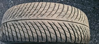 Zimní sada Audi A6, Škoda Kodiaq, Michelin 245/45R19, 7mm - 7