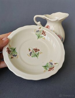 Krásná keramická sada na umývání od Staffordshire Ceramics - 7