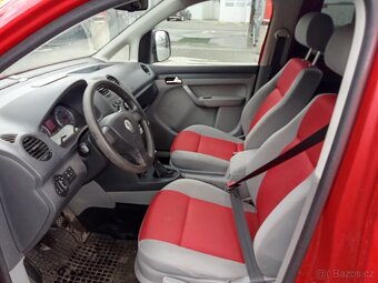 Prodám Volkswagen Caddy life 2.0 CNG - 7