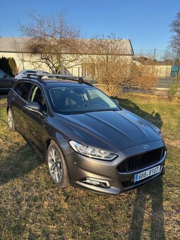 Ford Mondeo kombi 2.0 TDCI - 7