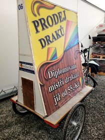 Reklamní Elektro rikša - 7