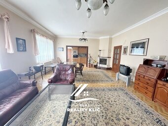 Pronájem prostorného bytu, s balkonem a krbem- 2+1, 102 m2 - 7