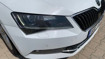 Škoda Superb 3 L&K bílý 2017 - 7