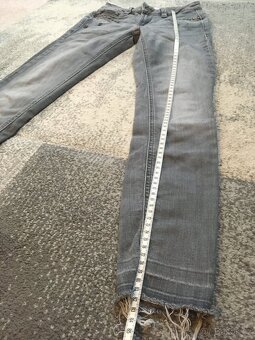 Dívčí / dánské džíny, jeginy - 7