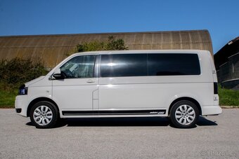 Volkswagen Caravelle T5.1 long AJ NA SPLÁTKY / PROTIÚČET / - 7