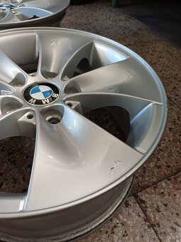 Hliníkové disky 5x120 R16 org. BMW 4ks - 7