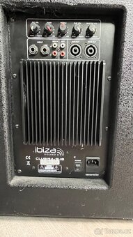 Aparatura 2x repro 800W + subwoofer - 7