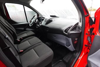 FORD TRANSIT CUSTOM L1H1 9MÍST BUS 2.2TDCI KLIMA SERVISKA - 7
