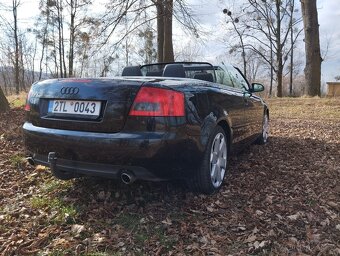 Audi A4 kabriolet S 3.0 162kw (ASN) 2005 - 7
