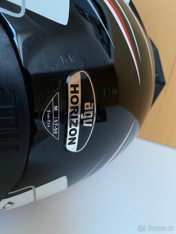 Prodám motocyklovou helmu AGV vel. M (57–58) - 7