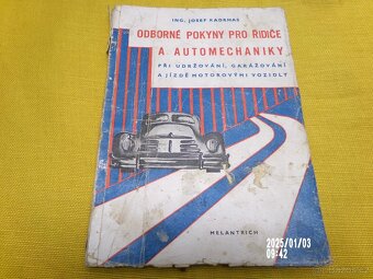 Odborné knihy o starých automobilech - 7