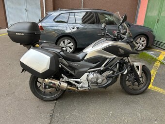 Honda NC700X, 2014, ČR, vel. servis, nový laďák... - 7