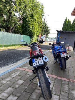 Prodám KTM Duke 640 LC4, r.v.2001 - 7