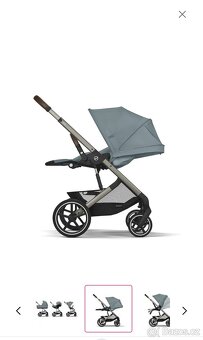 Cybex Balios S Lux 2025 – jako nový, v záruce, SKVĚLÁ CENA - 7