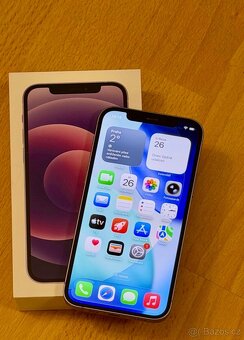 iPhone 12 Purple BATERIE 100% TOP - 7