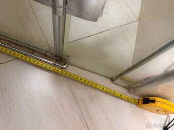 Dveře do sprchového koutu skleněné - 7