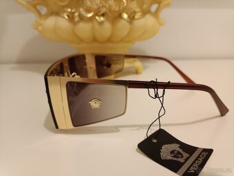 Unisex luxusní sluneční brýle. - 7