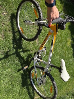 Dětské kolo MTB Junior Author Mustang 24" rám 13 cca 7-10le - 7