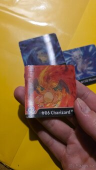 Pokémon 3D měničky 1999 s albem - 7