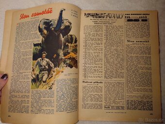 soubor časopisů Vpřed 1947/48 - 7