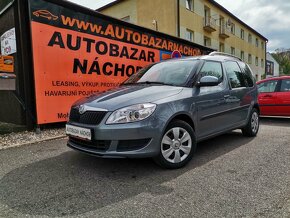 Škoda Roomster 1.2TSi 63kw Ambiente PDC - 7